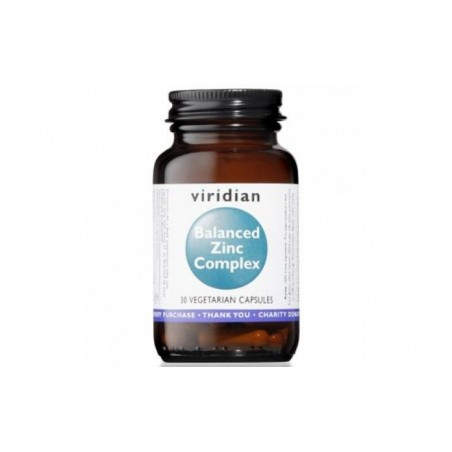 Comprar balanced zinc complex 30cap.veg.