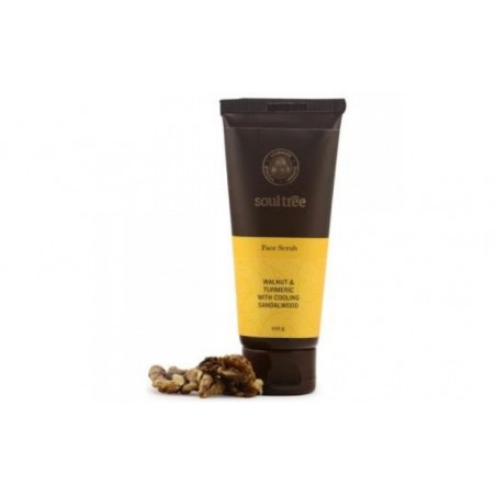 Comprar exfoliante facial nuez, curcuma y sandalo 100gr.