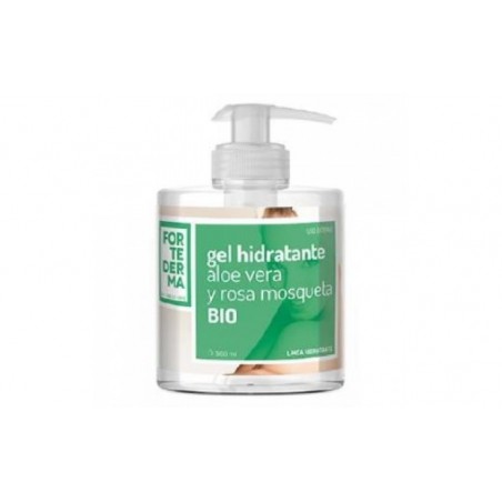 Comprar gel hidratante aloe vera-rosa mosqueta 500ml. bio