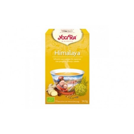 Comprar yogi tea himalaya 17infusiones.