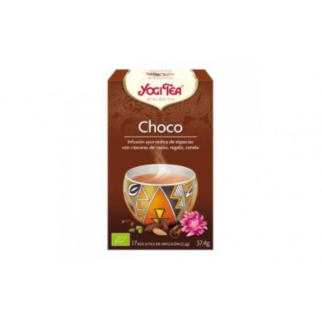 Comprar yogi tea chocolate 17infusiones.