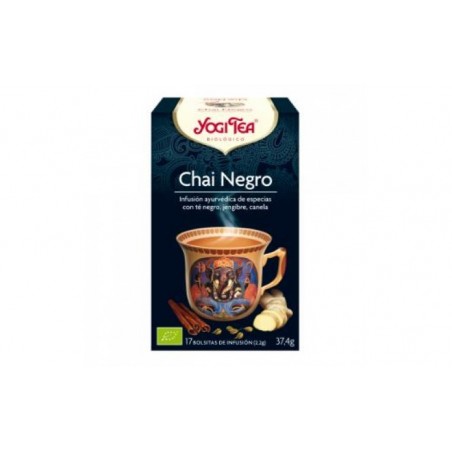 Comprar yogi tea chai negro 17infusiones.