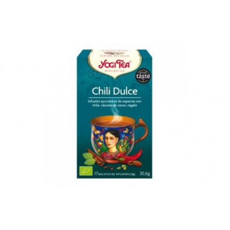 Comprar yogi tea chili dulce 17infusiones.