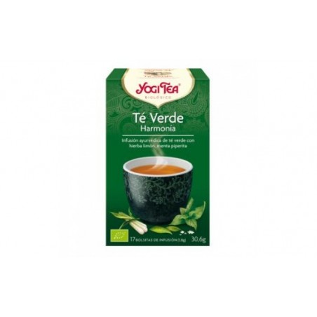 Comprar yogi tea verde armonia 17infusiones.