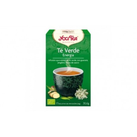 Comprar yogi tea verde energia 17infusiones.