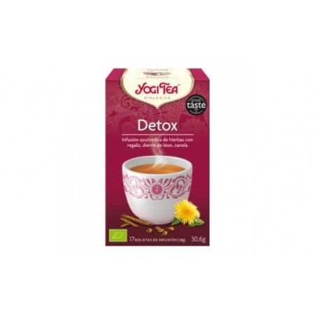 Comprar yogi tea detox 17infusiones.