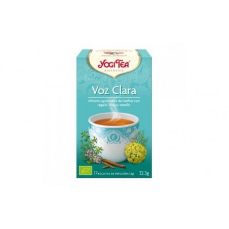 Comprar yogi tea voz clara 17infusiones.