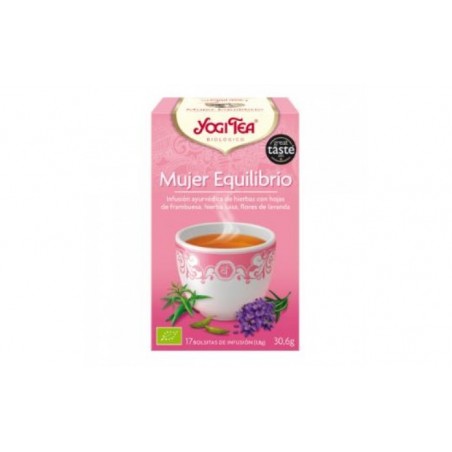 Comprar yogi tea mujer equilibrio 17infusiones.