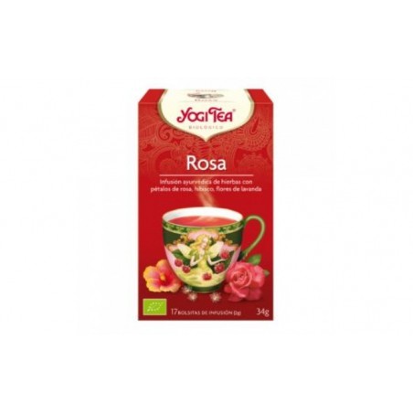 Comprar yogi tea rosa 17infusiones.