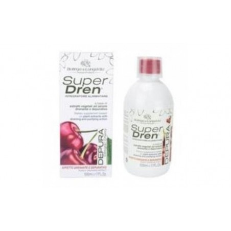 Comprar super dren depura cereza 500ml.