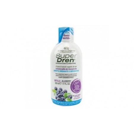 Comprar super dren depura arandanos 500ml.