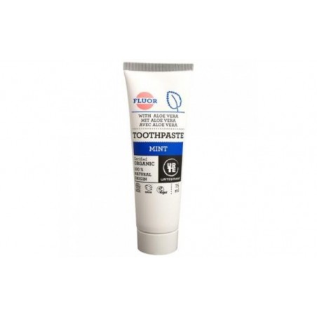 Comprar dentifrico menta-aloe con fluor 75ml.