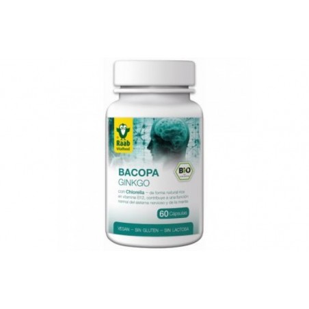 Comprar bacopa-ginkgo 60cap. bio