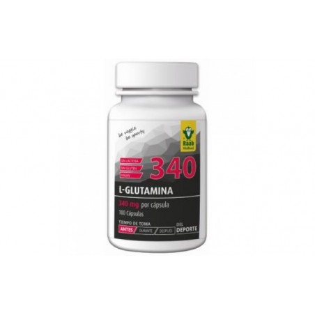 Comprar l-glutamina con vitamina c 100cap.