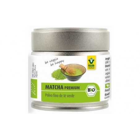 Comprar matcha te verde premium polvo 30gr. bio