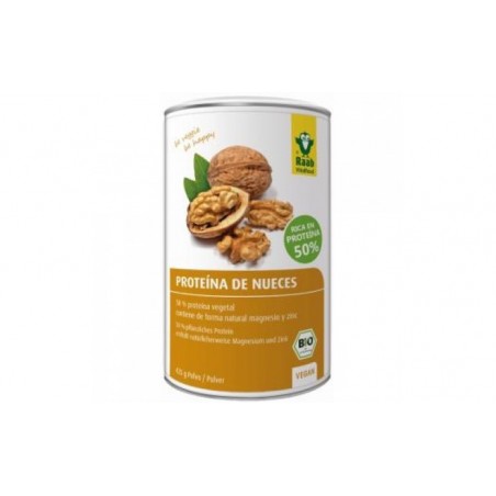 Comprar proteina de nueces natural 420gr. bio