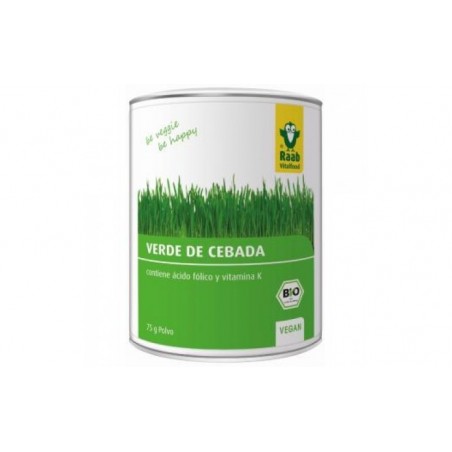 Comprar verde de cebada polvo 75gr. bio