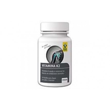 Comprar vitamina k2 sabor manzana 50comp.