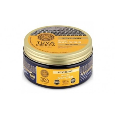 Comprar tuva sayan honey exfoliante corporal 300ml.