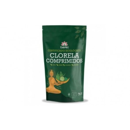 Comprar chlorella superalimento 140comp. bio