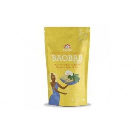 Comprar baobab superalimento 125gr. bio