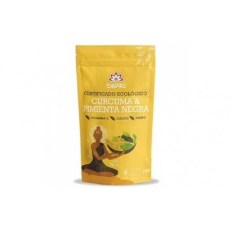 Comprar curcuma-pimienta negra superalimento 125gr. bio