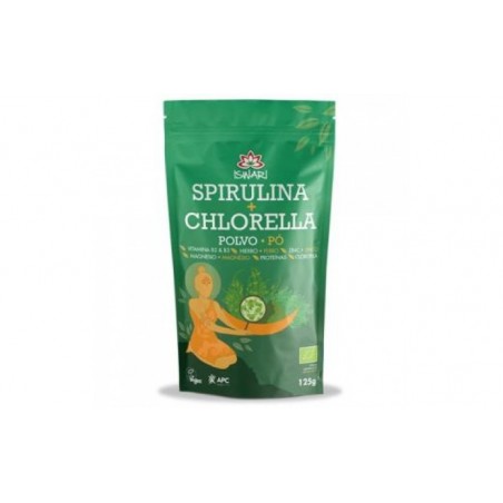 Comprar spirulina-chlorella superalimento 125gr.