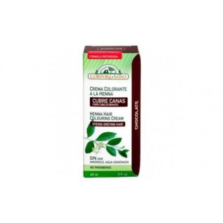 Comprar crema colorante henna chocolate 80ml.