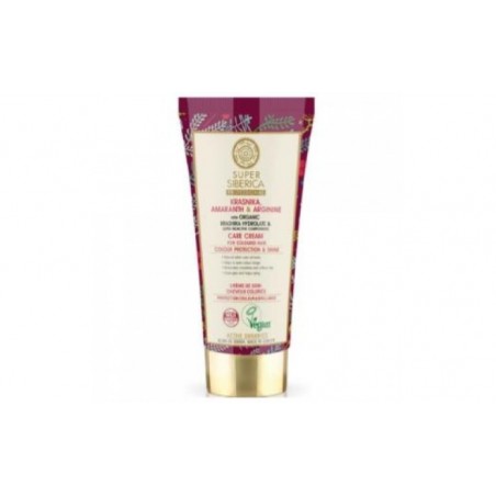 Comprar super siberica cuidado en crema cabello teñid 50ml.