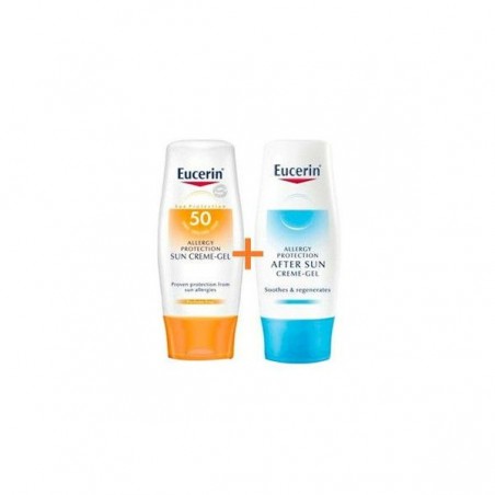 Comprar eucerin sun allergy spf50 + gel crema after sun regalo 150 ml