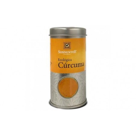 Comprar curcuma molida en lata 40gr. bio