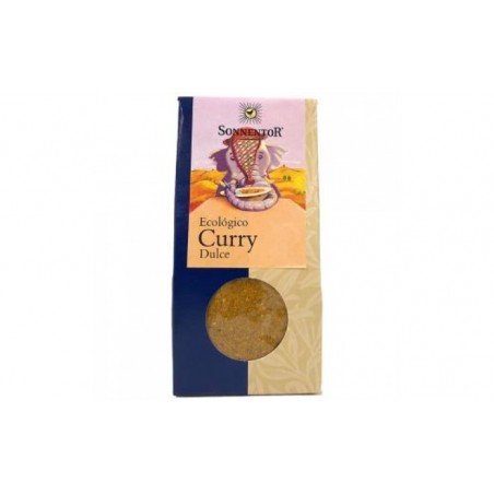 Comprar curry dulce 35gr. bio