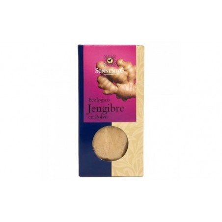 Comprar jengibre en polvo 35gr. bio