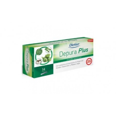 Comprar depura plus 14viales.