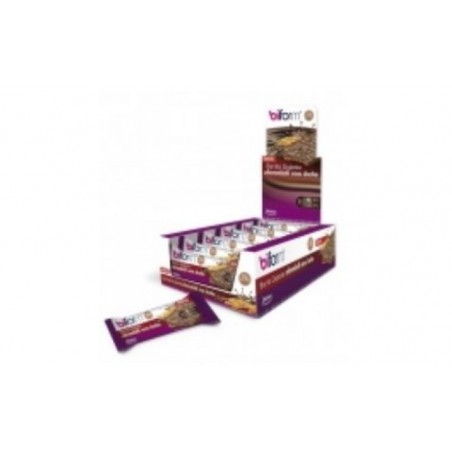 Comprar barrita crujiente chocolate con leche exp. 20ud.