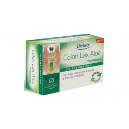 Comprar colon lax aloe 60cap.