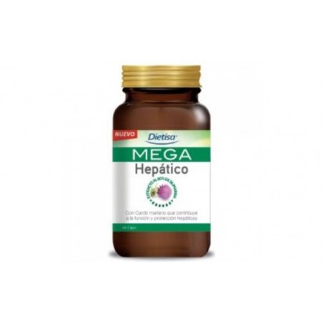 Comprar mega hepatico 60cap.