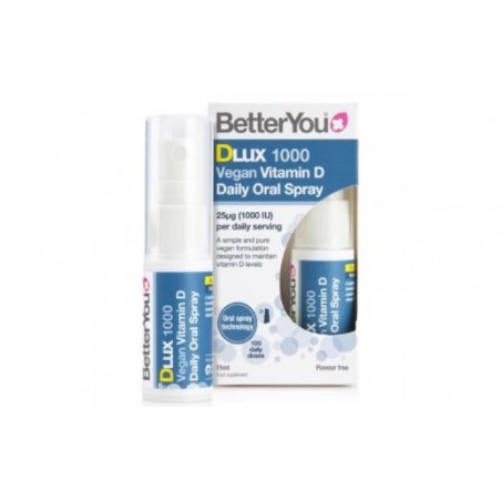 Comprar dlux 1000 vegan vit d spray oral 15ml.