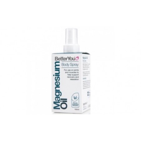 Comprar magnesio aceite spray corporal 100ml.