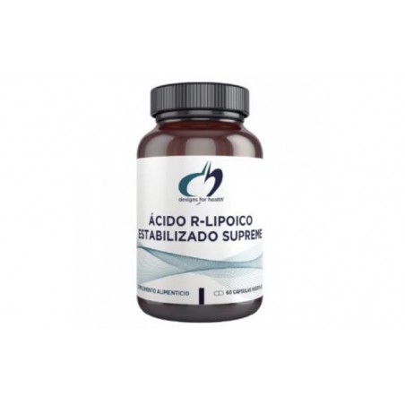 Comprar acido r-lipoico estabilizado supreme 60vcaps.