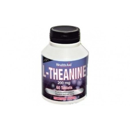 Comprar l-teanina 200mg. 60comp.