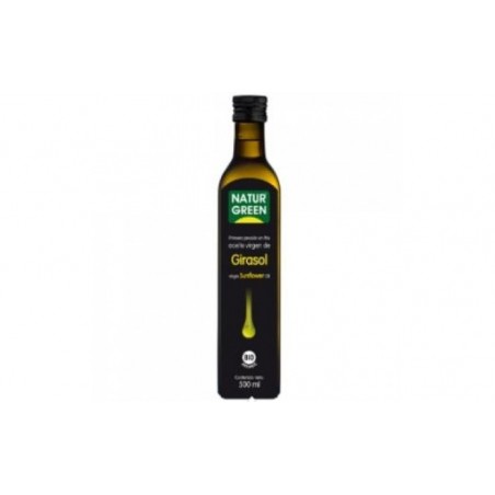 Comprar aceite de girasol 1ª pression frio 500ml bio.