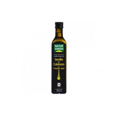 Comprar aceite de calabaza 1ª pression frio 500ml bio.