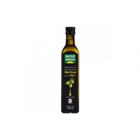 Comprar aceite de oliva picual 1ª pression frio 500ml bio.