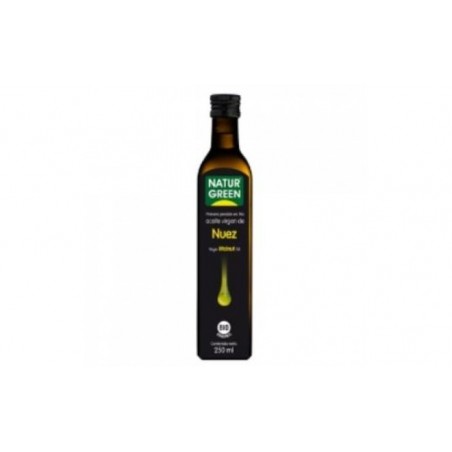 Comprar aceite de nuez 1ª pression frio 250ml bio.