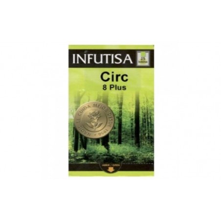 Comprar circ 8 plus infusion 25bolsitas.