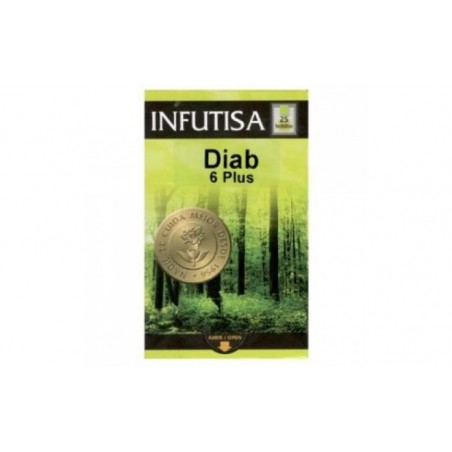 Comprar diab 6 plus infusion 25bolsitas.