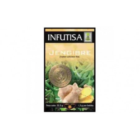 Comprar jenjibre infusion 25bolsitas.