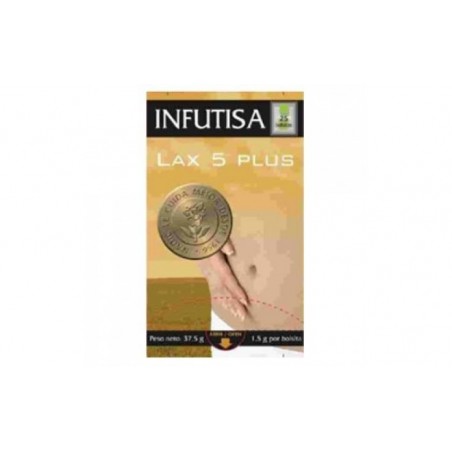 Comprar lax 5 plus infusion 25bolsitas.