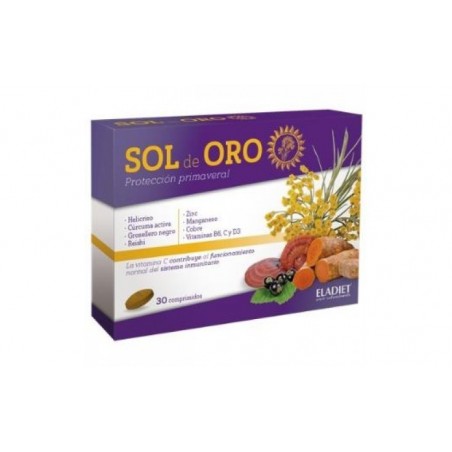 Comprar sol de oro 30comp.